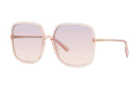 DIOR Acetate Butterfly Sunglasses Women's Pink