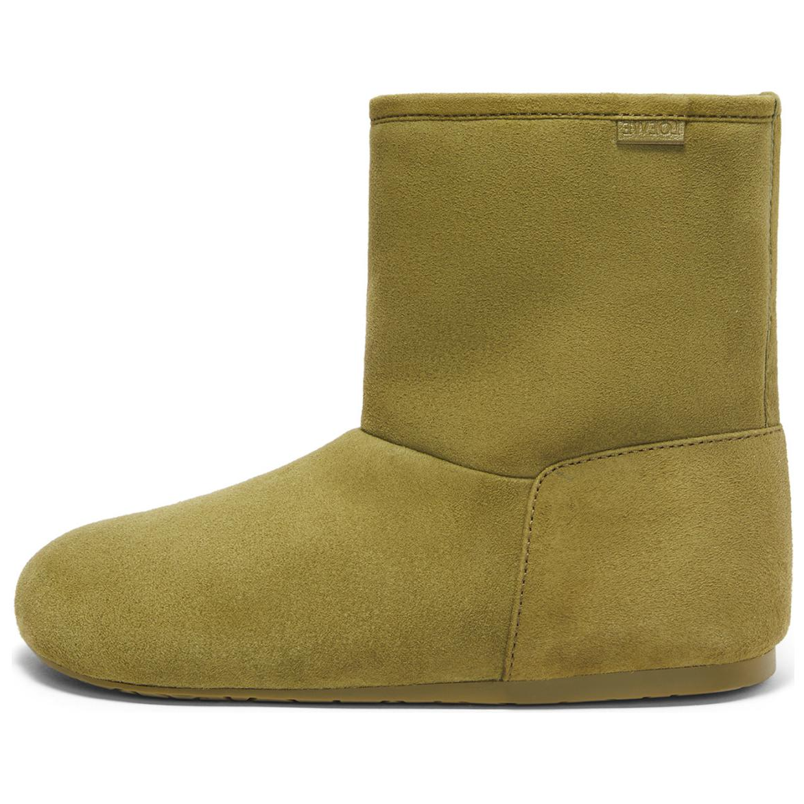 LOEWE Lago Short Snow Boots Women's White