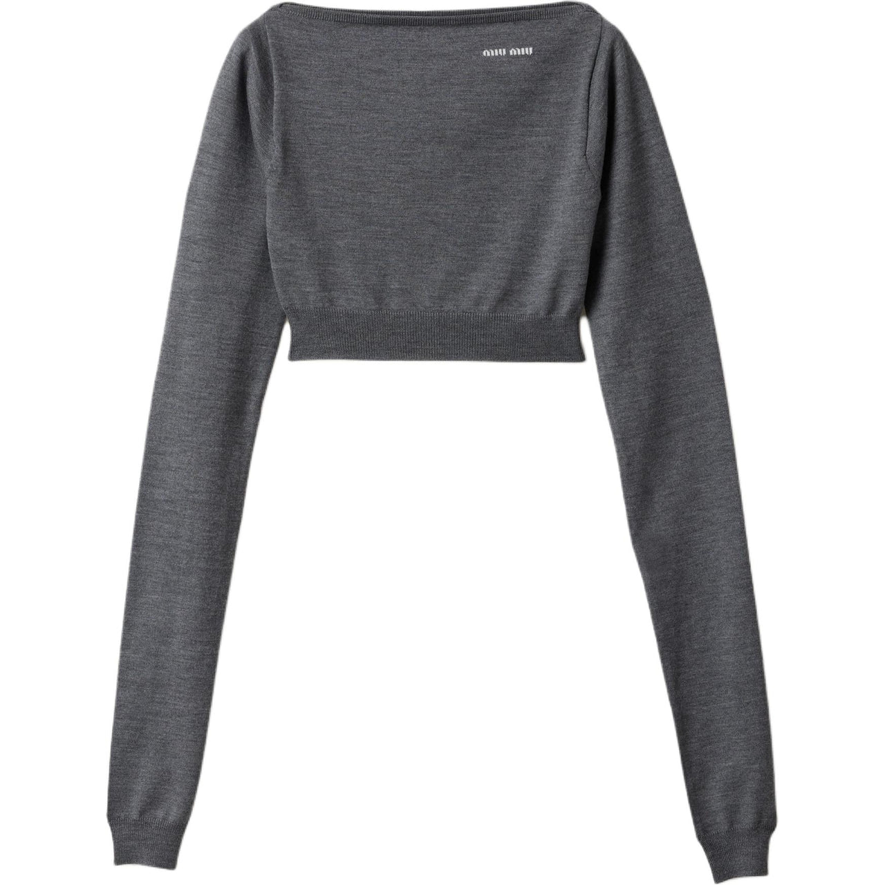 MIU MIU Boat neck Top