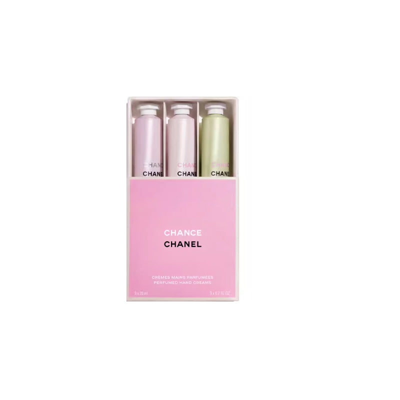 CHANEL Chance Fragrance Hand Cream Reducing Fine Lines Hydrating Moisturizing Hydrating 20ml*3