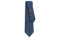 HERMES Ties Men Dark Blue