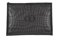 DIOR Embroidery CD Black Yarn Mesh Make up Tools