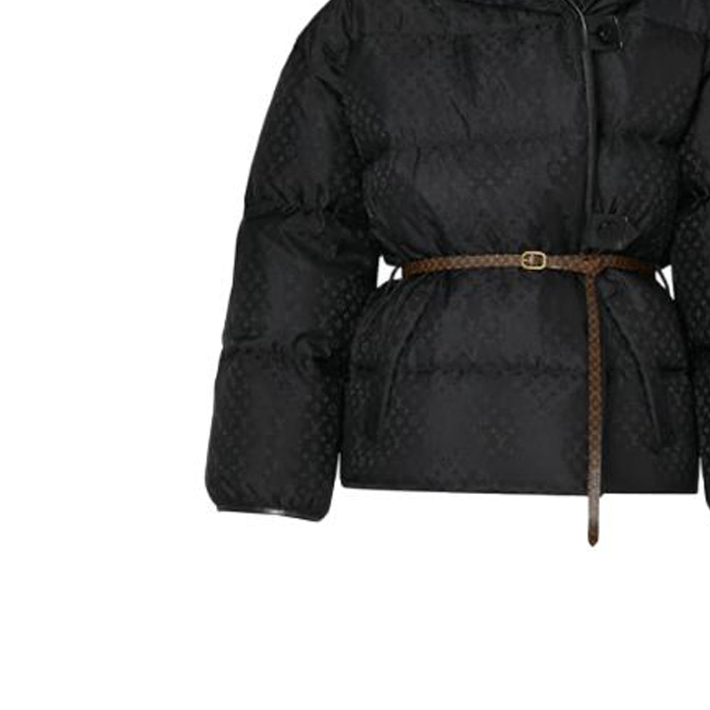 LOUIS VUITTON New Quarterly Products Of LV Down Jackets Women's Black