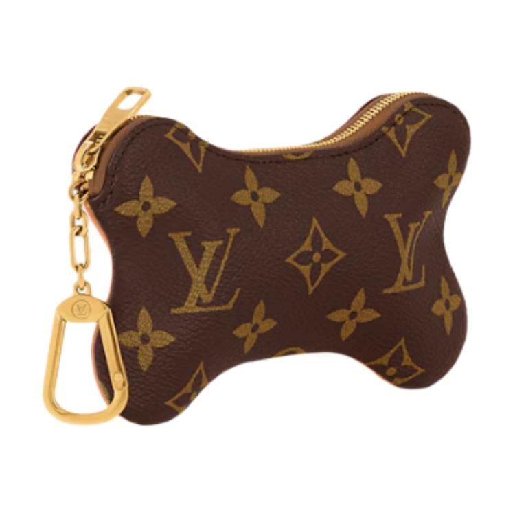 LOUIS VUITTON Bone Key Pouch