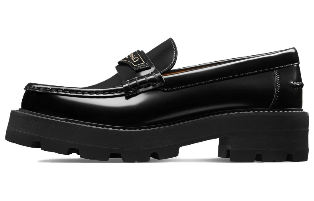 DIOR Women's Boy Platform Loafer 'Black'