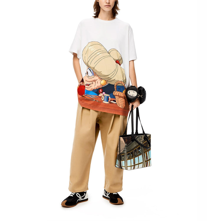 LOEWE Spirited Away T Shirts Women's White