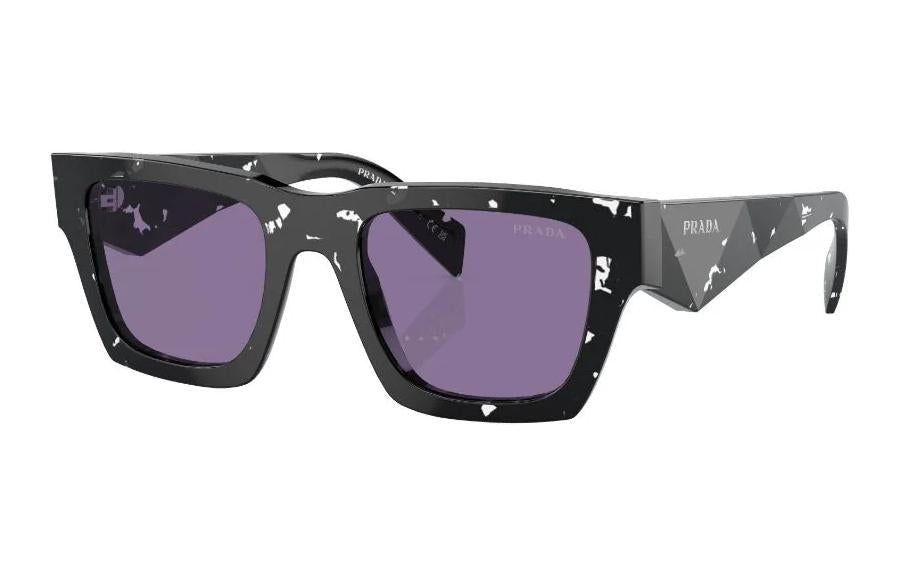PRADA Eyewear Tortoiseshell effect Square Sunglasses
