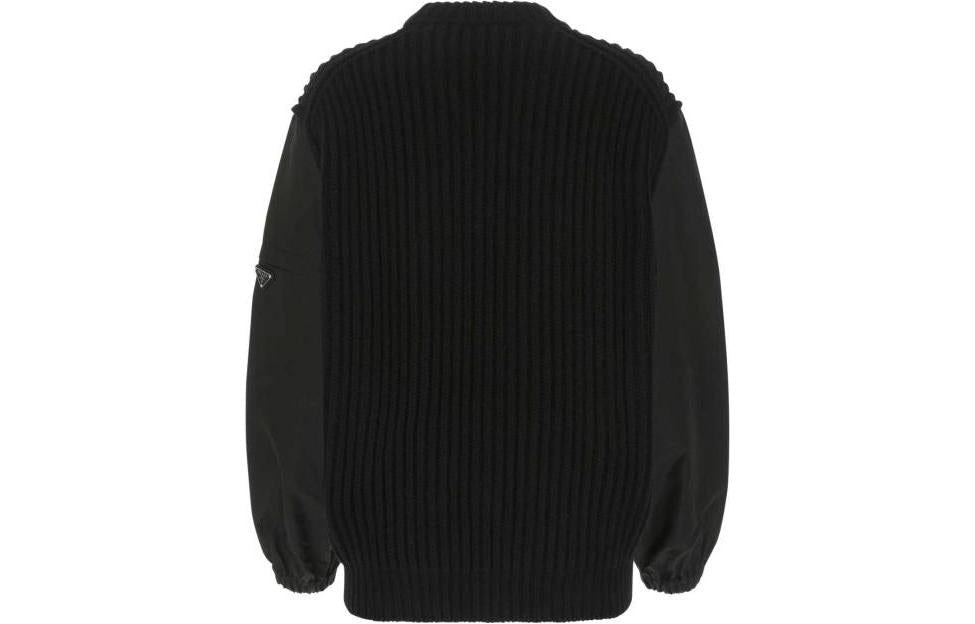 PRADA FW22 Sweater Women's Black
