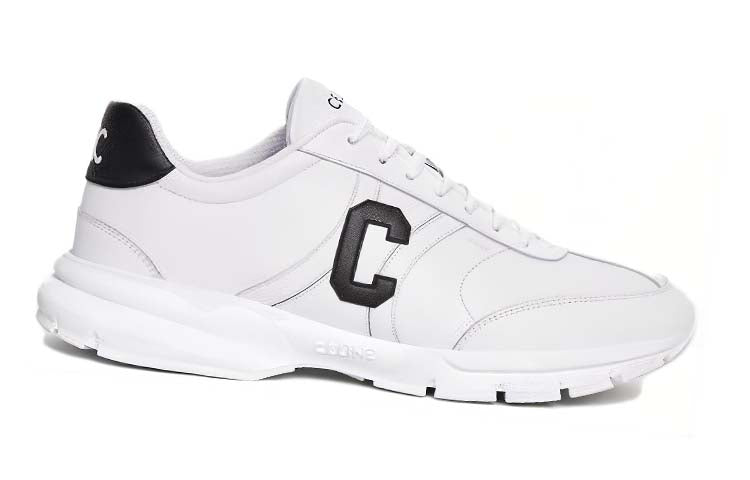 CELINE CR 02 Low Optic White Black