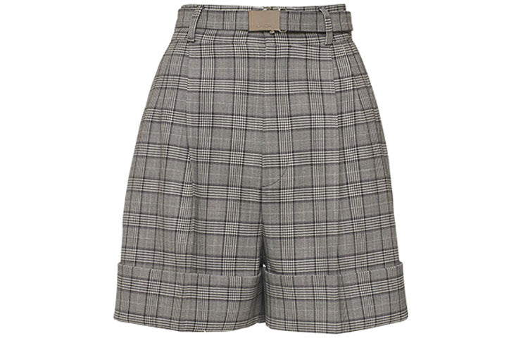 MIU MIU Casual Shorts Women's Gray