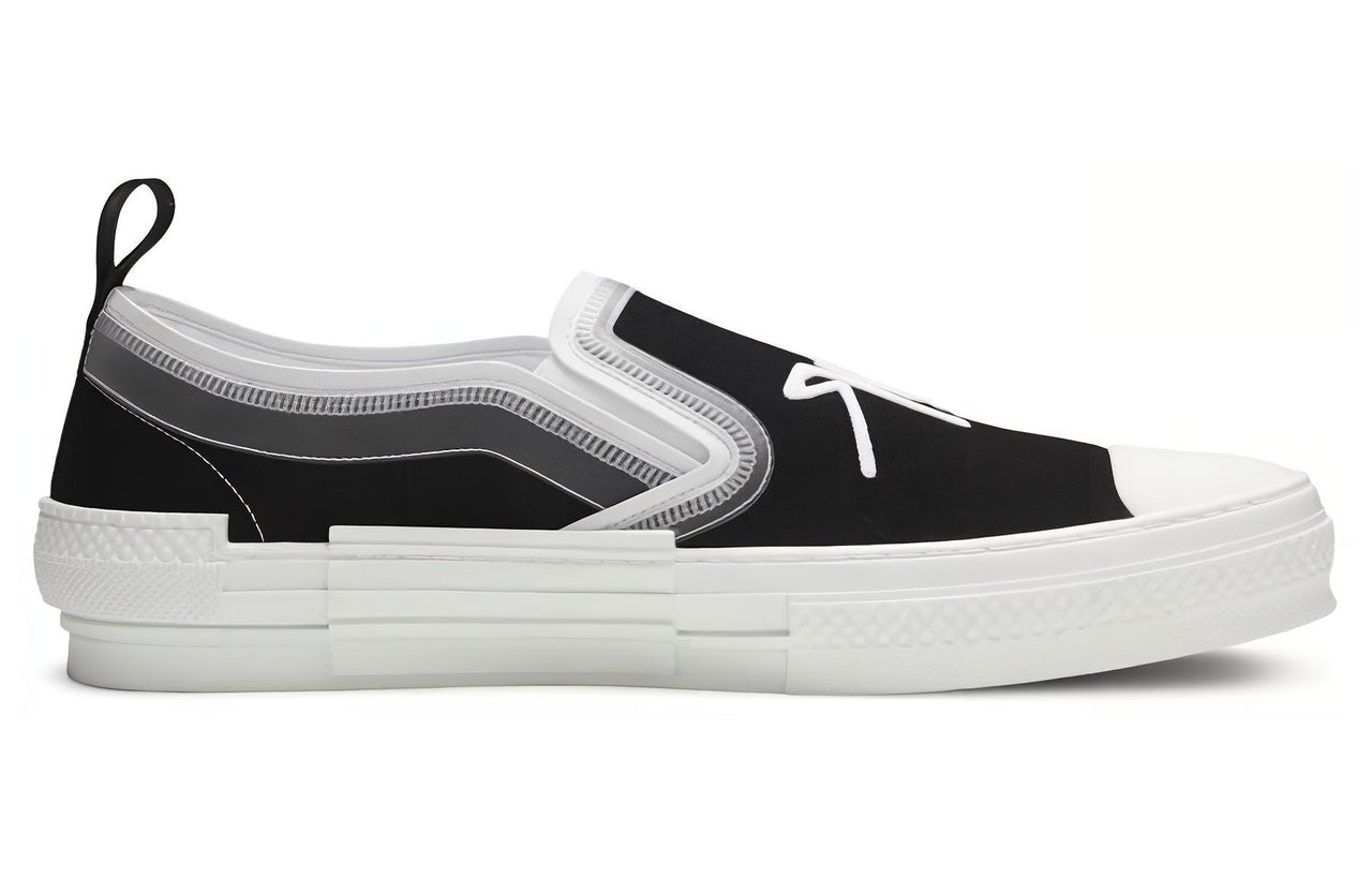DIOR And Shawn B23 Slip On Black