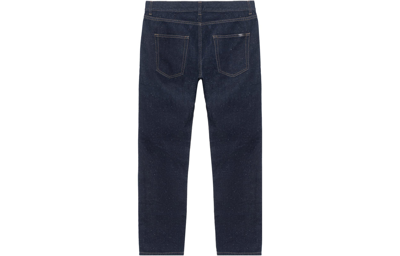 SAINT LAURENT Jeans Men's Dark Stone Wash Color