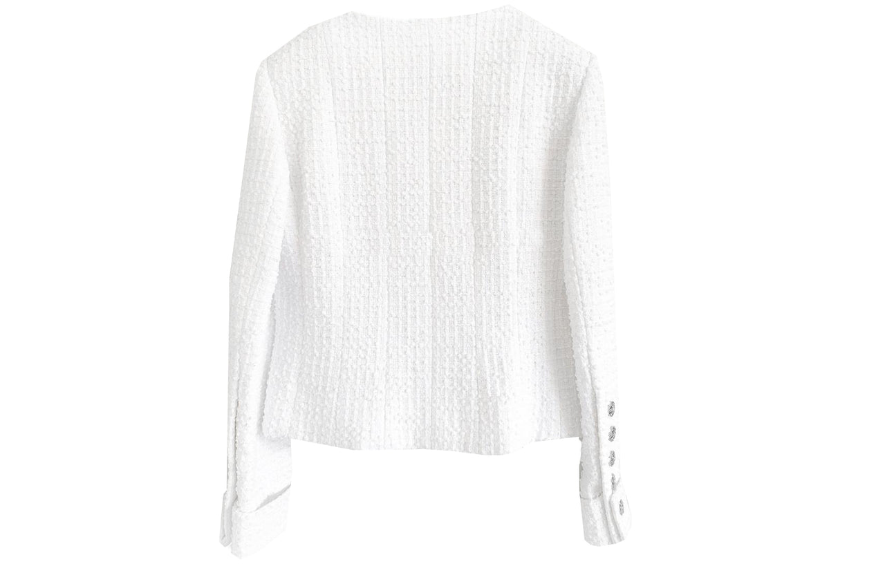 CHANEL SS23 Jackets Coats Women's White