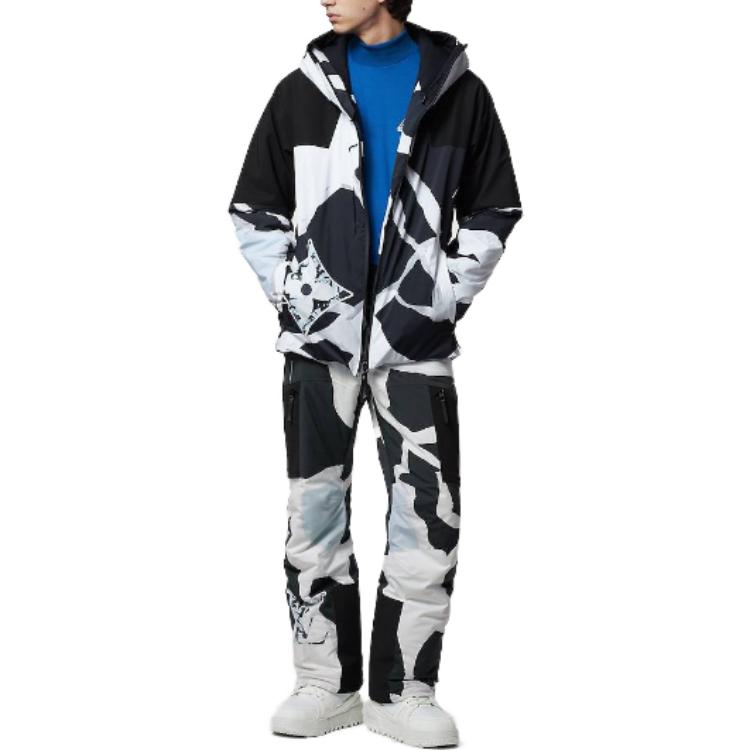 LOUIS VUITTON FW23 Ski Pants Men's Black