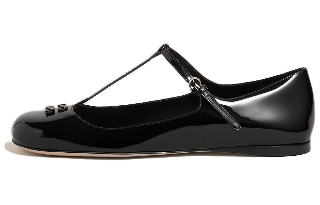 MIU MIU Casual Single Shoes Women's Black