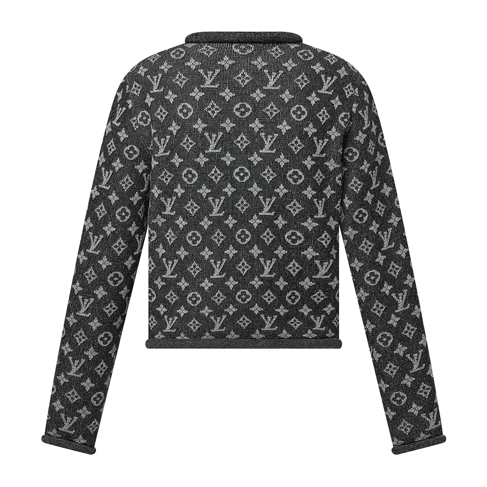 LOUIS VUITTON Monogram Jacquard Pullover