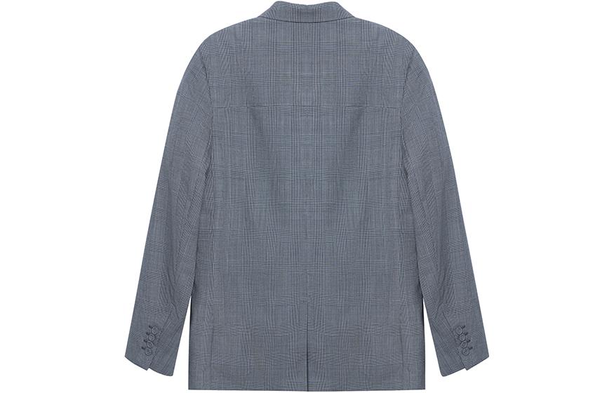 DIOR Dior Quarterly New Products Business Suits Coats Men's Gray