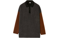 LOEWE Polo Shirts Men Dark Gray