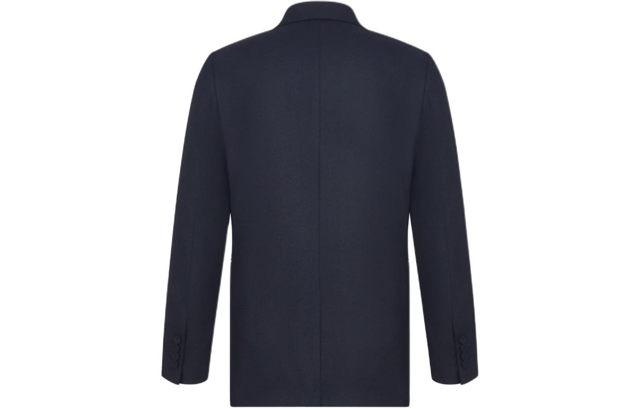 DIOR SS24 Business Suit Coat Men's Blue
