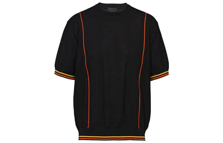 PRADA T-Shirts Men Black