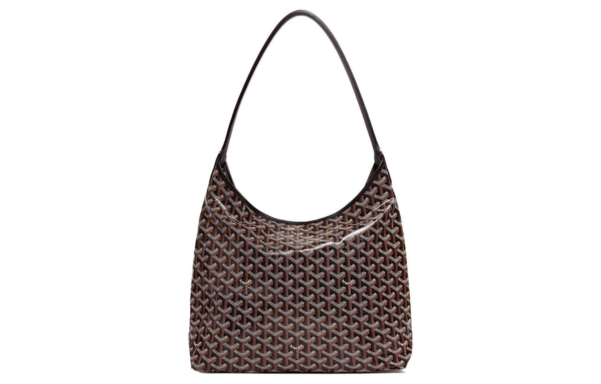 GOYARD Bohème Hobo Canvas With Leather Hobo Bag Shoulder Bag Shoulder Bag Women's