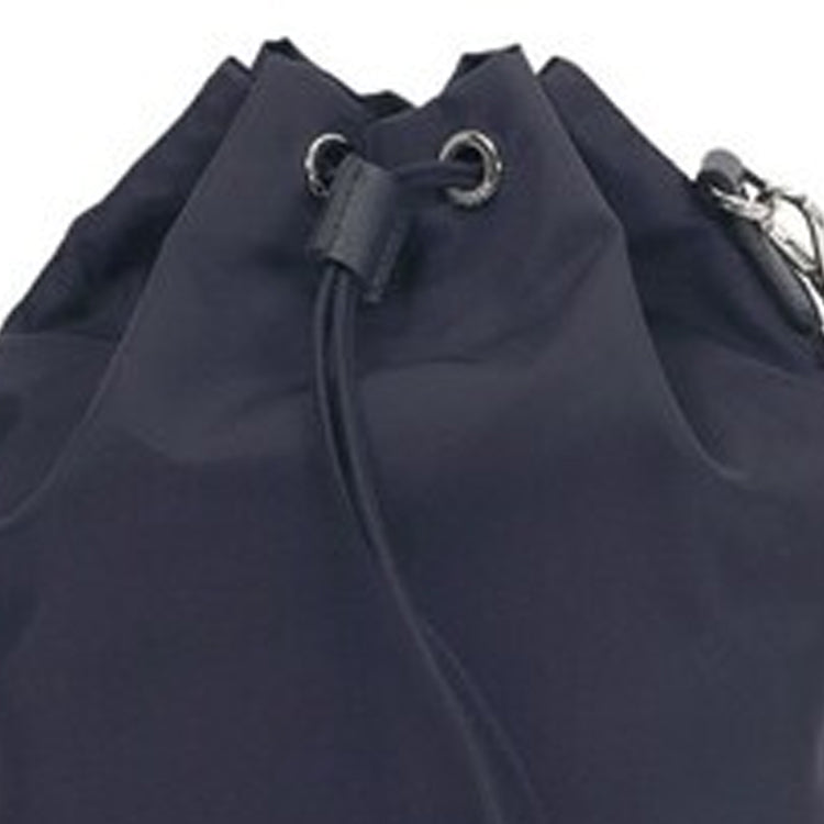 PRADA Fabric Bucket Bags Shoulder Bags Regular Women's Navy