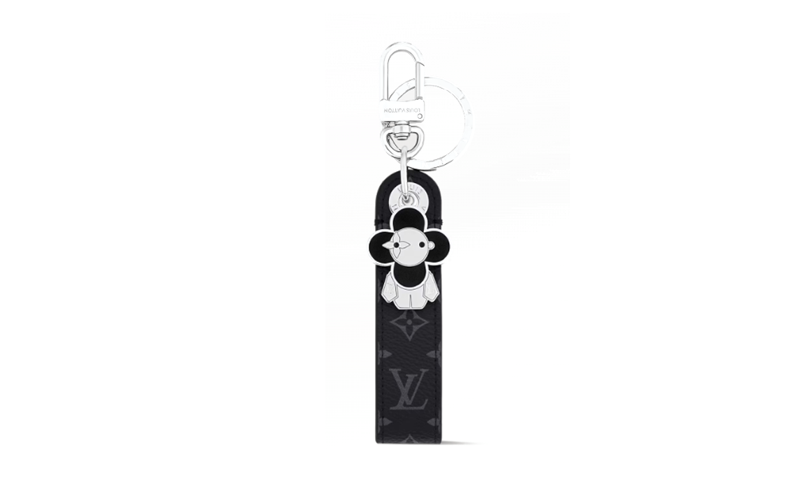 LOUIS VUITTON M01956 Vivienne Dragonne Key Holder And Bag Charm