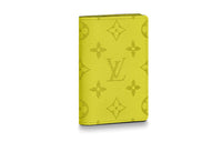 LOUIS VUITTON Pocket Organizer Monogram Bahia Yellow