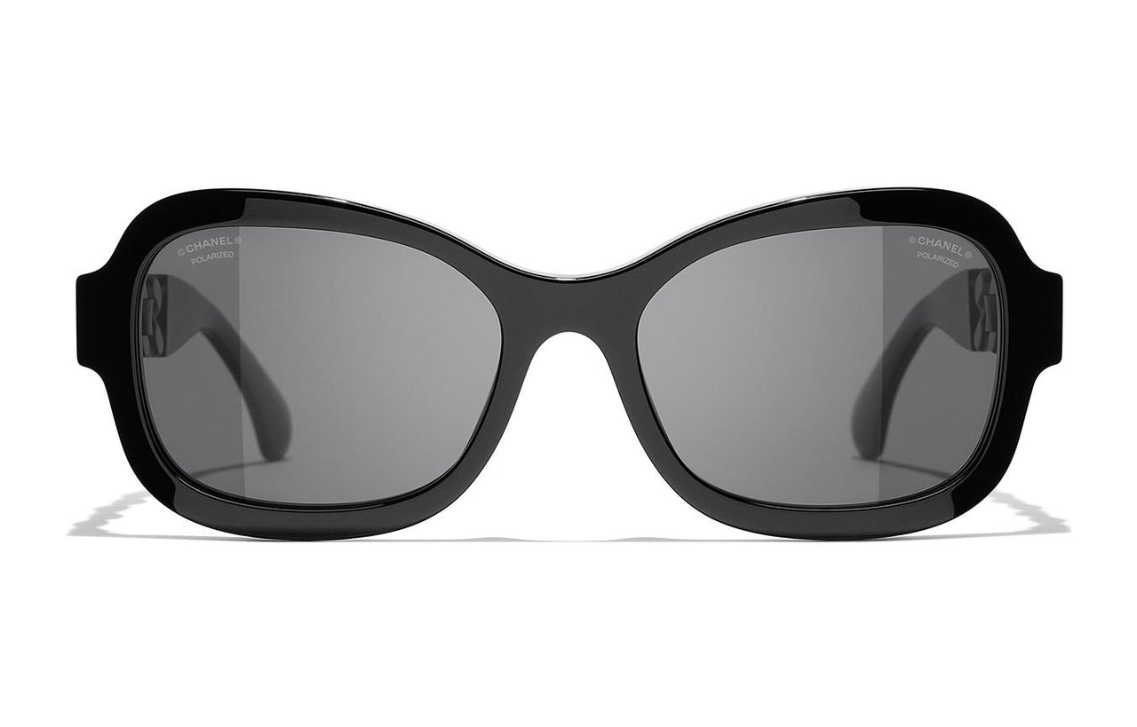 CHANEL Butterfly Sunglasses Women's