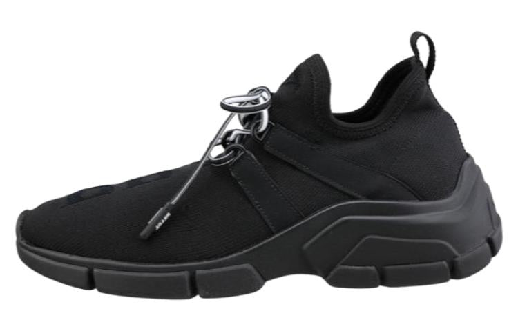 PRADA Casual Shoes Women's Low-Top Black