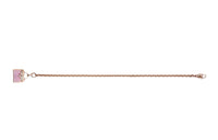 HERMES Karat Gold Bracelets Women's Rose Gold