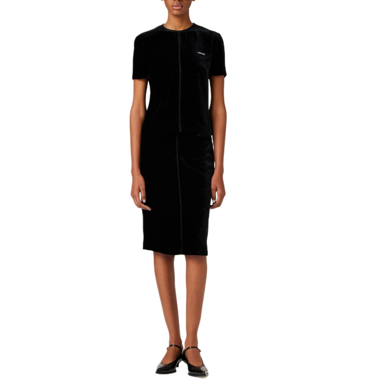 MIU MIU Regular T Shirt Women's Black