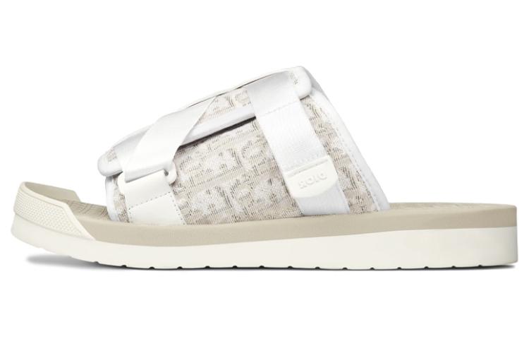 DIOR Alpha Slide Off White