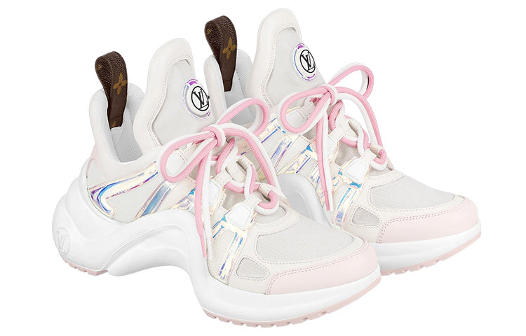 LOUIS VUITTON Lv Archlight Sneakers 'White Pink' Women's