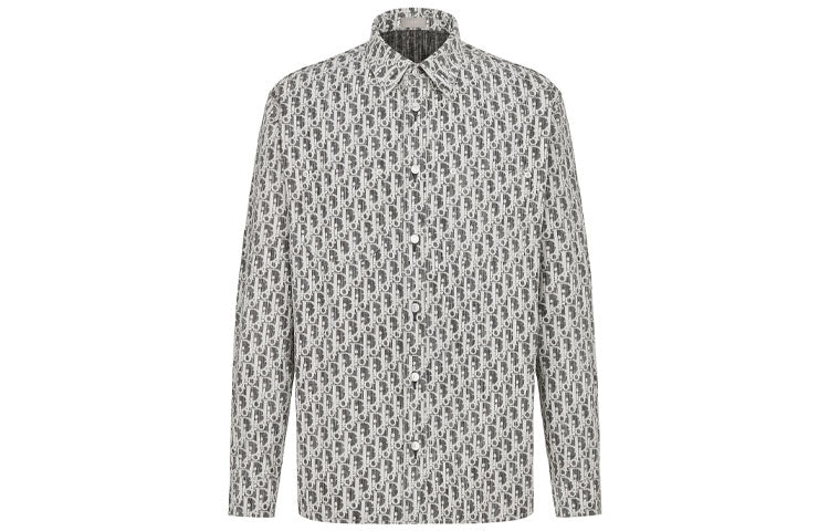 DIOR Quarterly New Products Shirts Men Print