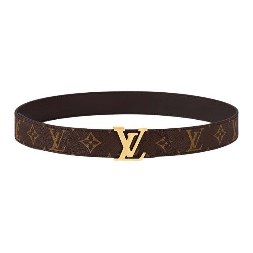 LOUIS VUITTON Lv Initiales 30mm Reversible Belt