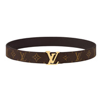 LOUIS VUITTON Lv Initiales 30mm Reversible Belt