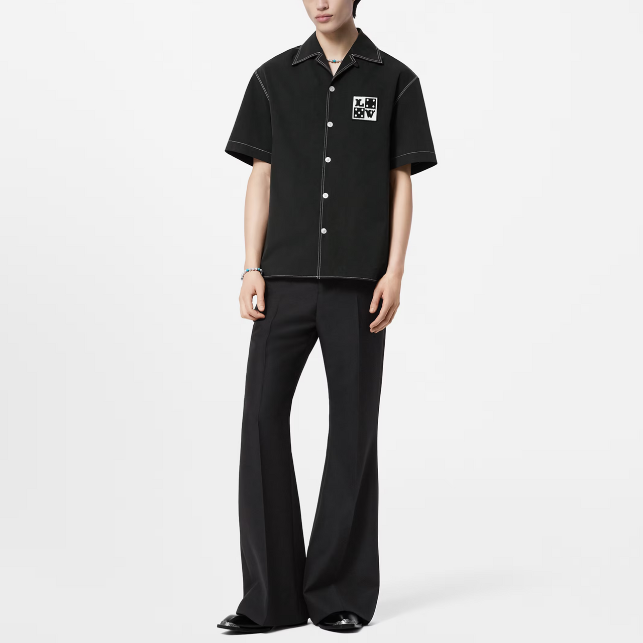 LOUIS VUITTON FW24 Shirt Men's Black