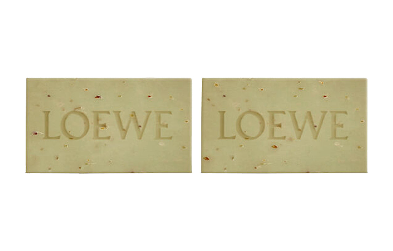 LOEWE Small Solid Soaps Clean 125g*2