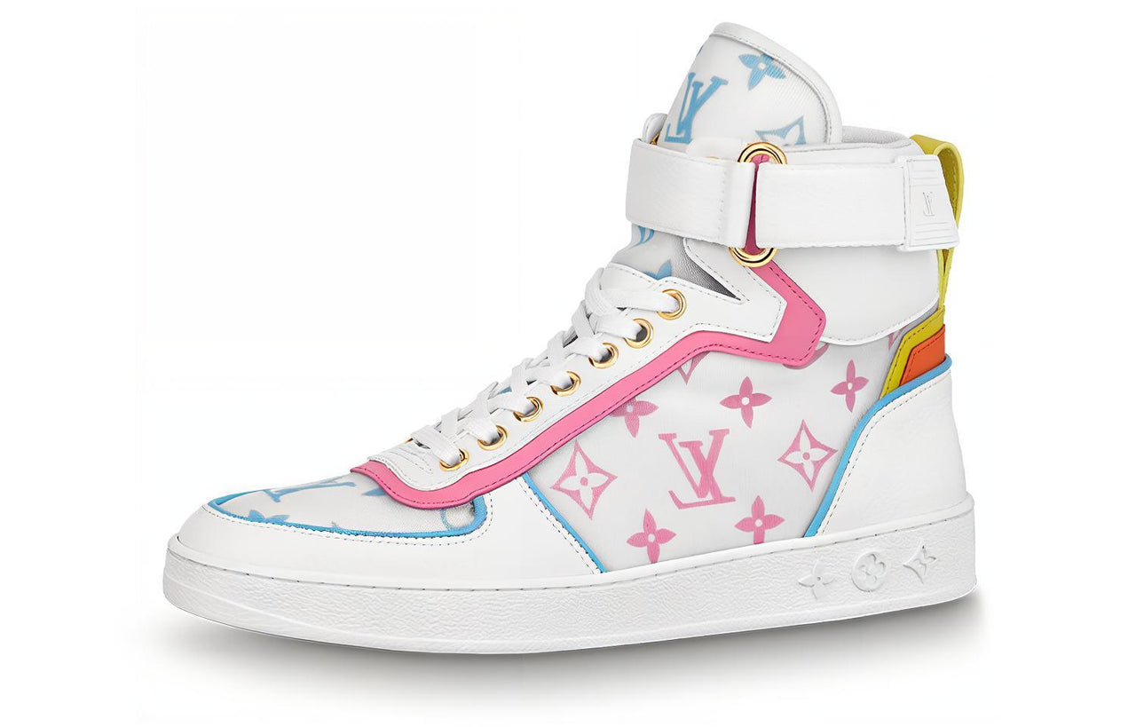 LOUIS VUITTON Boombox Sneakers 'White' Women's