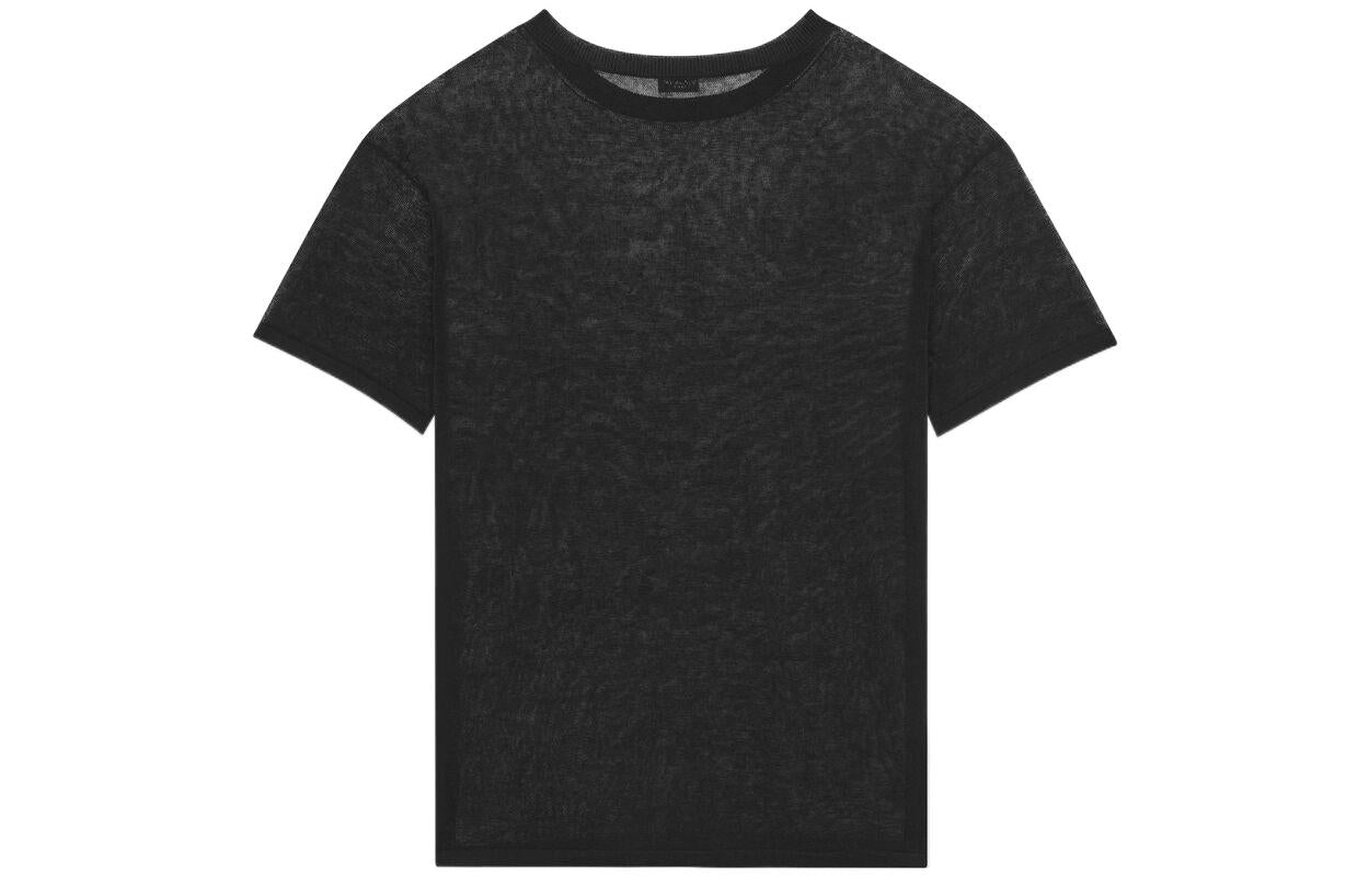 SAINT LAURENT T-Shirts Men Black