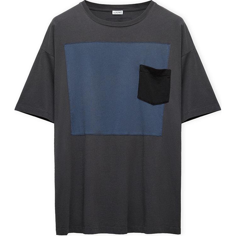 LOEWE SS25 T-Shirt Men's Multicolor