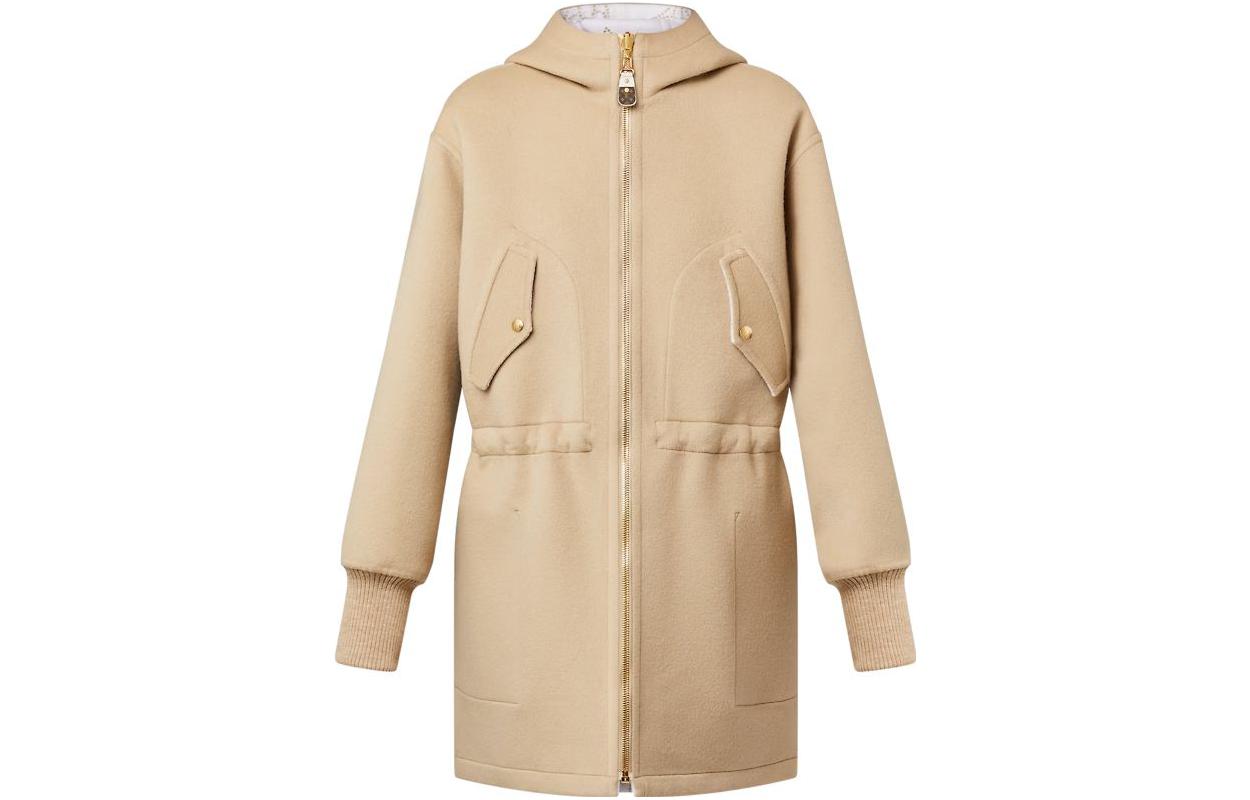 LOUIS VUITTON Reversible Cashgora Parka