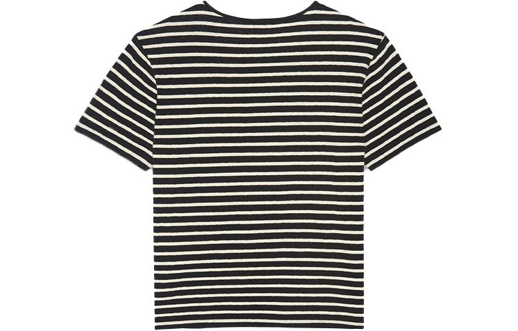 SAINT LAURENT SS22 T Shirt Women's Black