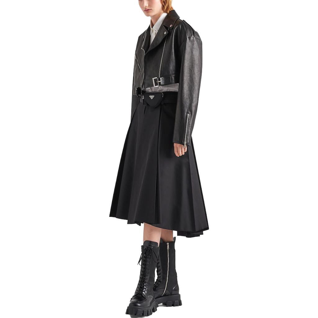 PRADA Casual Long Skirts Women's Black
