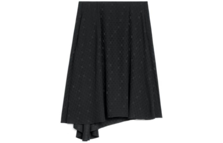 CELINE Casual Short Skirts Women's Black