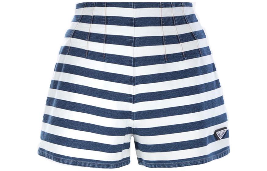 PRADA Casual Shorts Women's Blue