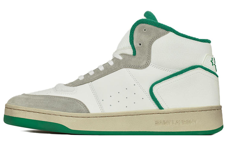 SAINT LAURENT SL/80 Lace Up Sneakers