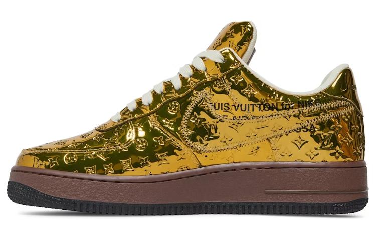 LOUIS VUITTON X LOUIS VUITTON Lv Air Force 1 Low 'Gold'