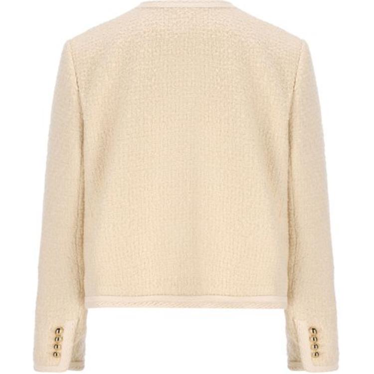CELINE Jackets & Coats Women's Beige